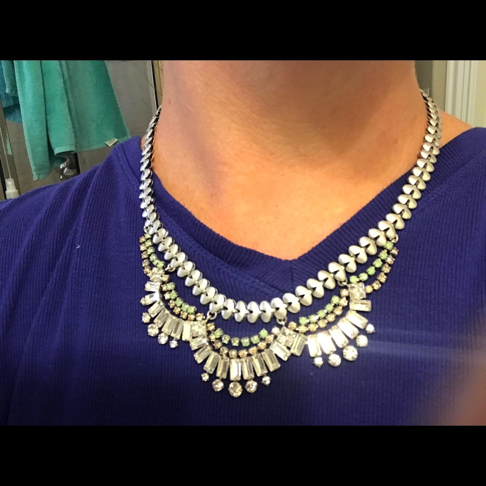 Belle statement necklace by Stella & Dot.
